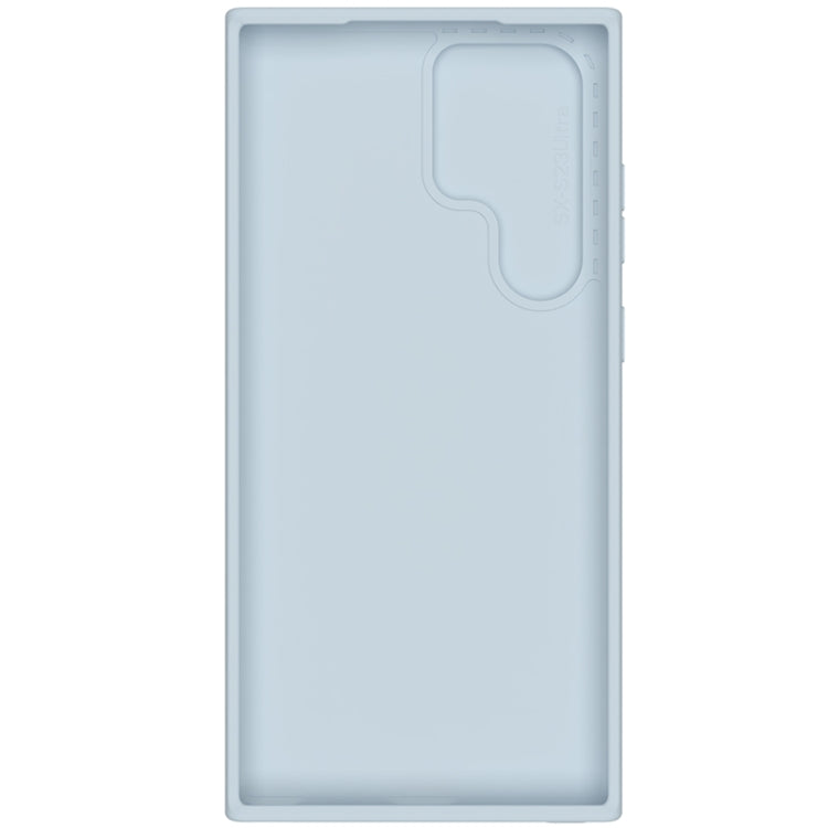 For Samsung Galaxy S23 Ultra 5G NILLKIN CamShield Liquid Silicone + PC Phone Case(Grey) - Galaxy S23 Ultra 5G Cases by NILLKIN | Online Shopping South Africa | PMC Jewellery