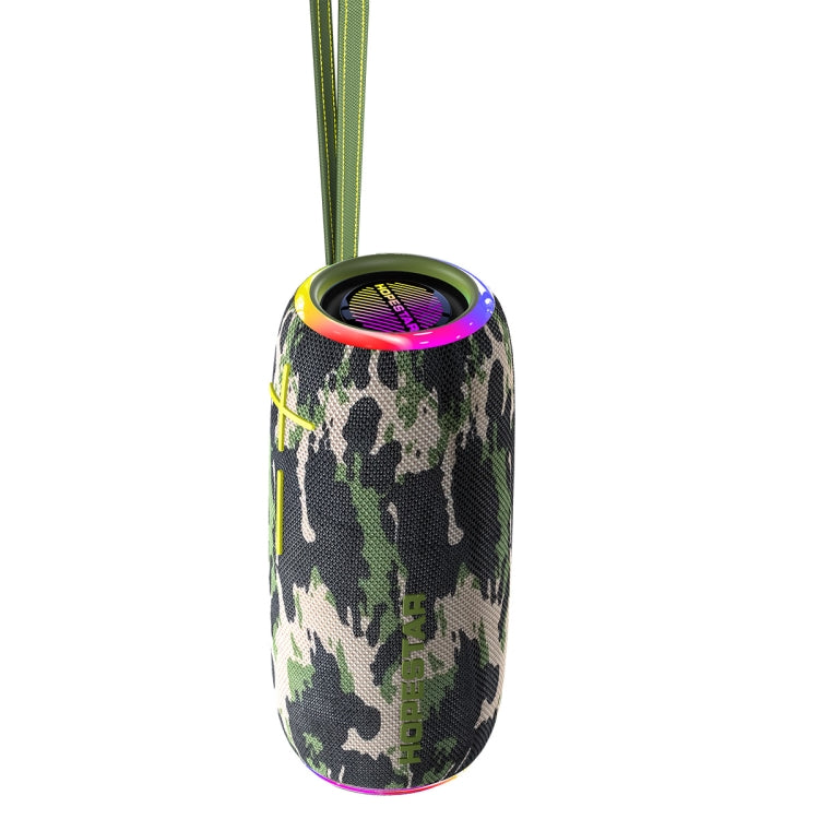 HOPESTAR P35 20W Outdoor IPX7 Waterproof TWS Wireless Bluetooth Speaker(Camouflage) - Waterproof Speaker by HOPESTAR | Online Shopping South Africa | PMC Jewellery | Buy Now Pay Later Mobicred