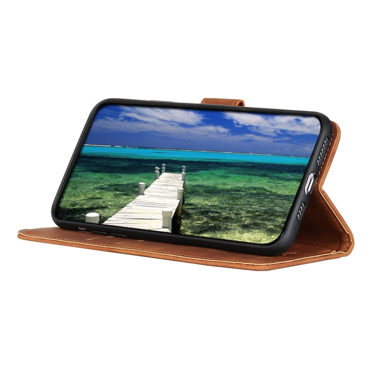 For Honor X9A 5G / Magic5 Lite 5G KHAZNEH Retro Texture Flip Leather Phone Case(Brown) - free shipping - PMC TechLife - Order now!