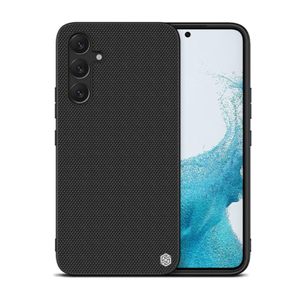 For Samsung Galaxy A54 5G NILLKIN Shockproof TPU + PC Textured Protective Phone Case(Black) - Galaxy Phone Cases by NILLKIN | Online Shopping South Africa | PMC Jewellery