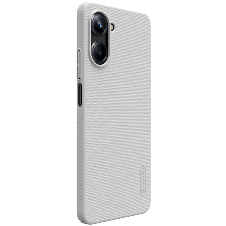 For Realme 10 Pro 5G NILLKIN Frosted PC Phone Case(White) - Realme 10 Pro Cases by NILLKIN | Online Shopping South Africa | PMC Jewellery