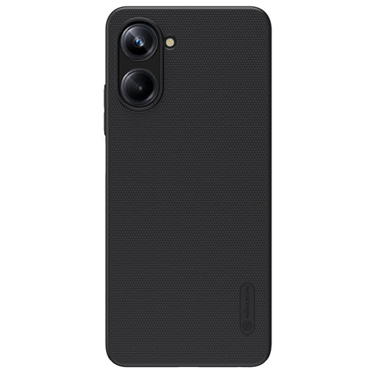 For Realme 10 Pro 5G NILLKIN Frosted PC Phone Case(Black) - Realme 10 Pro Cases by NILLKIN | Online Shopping South Africa | PMC Jewellery