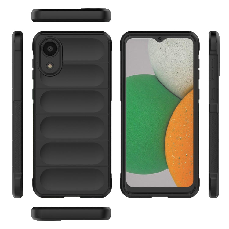 For Samsung Galaxy A03 Core 4G Magic Shield TPU + Flannel Phone Case(White) - free shipping - PMC TechLife - Order now!