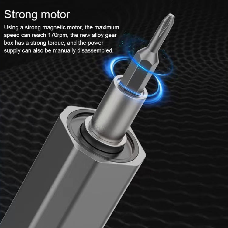 66 in 1 Multifunctional Mini Electric Screwdriver Set - Screwdriver Set by PMC TechLife | Online Shopping South Africa | PMC TechLife | Buy Now Pay Later Mobicred