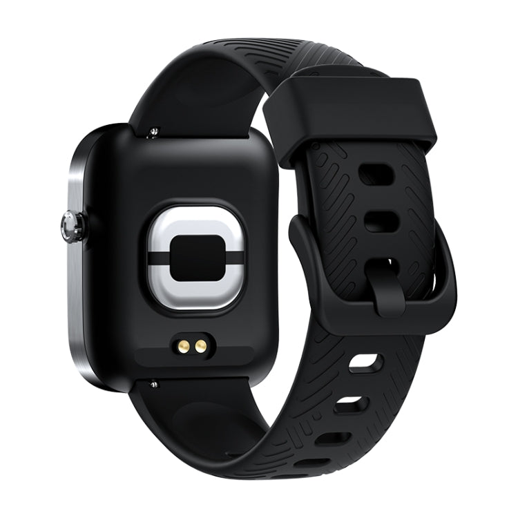 NORTH EDGE NHC 1.65 inch TFT Screen Smart Watch, Support PPG + ECG(Black) - Smart Watches by NORTH EDGE | Online Shopping South Africa | PMC Jewellery | Buy Now Pay Later Mobicred