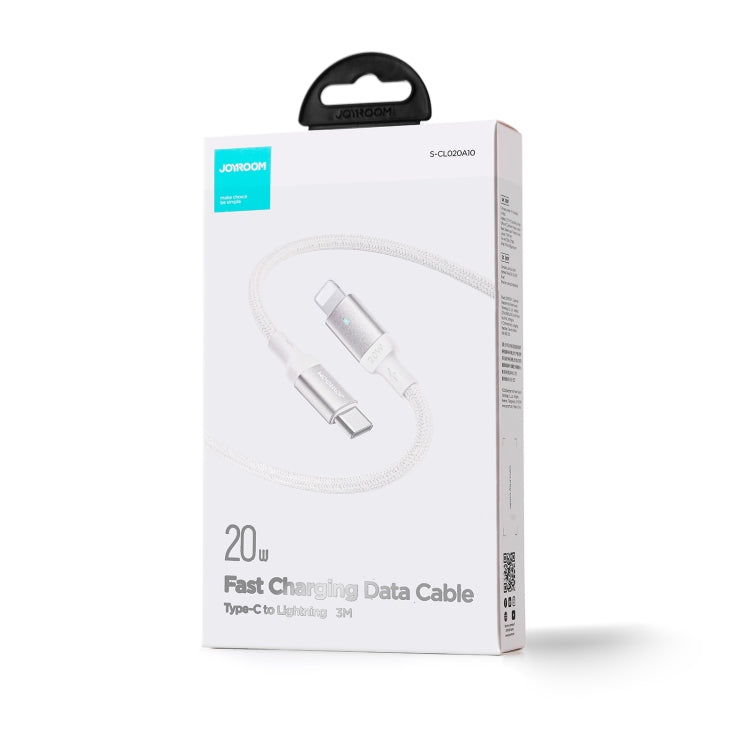 JOYROOM S-CL020A10 Extraordinary Series 20W USB-C / Type-C to 8 Pin Fast Charging Data Cable, Cable Length:1.2m(White) - 2 in 1 Cable by JOYROOM | Online Shopping South Africa | PMC Jewellery