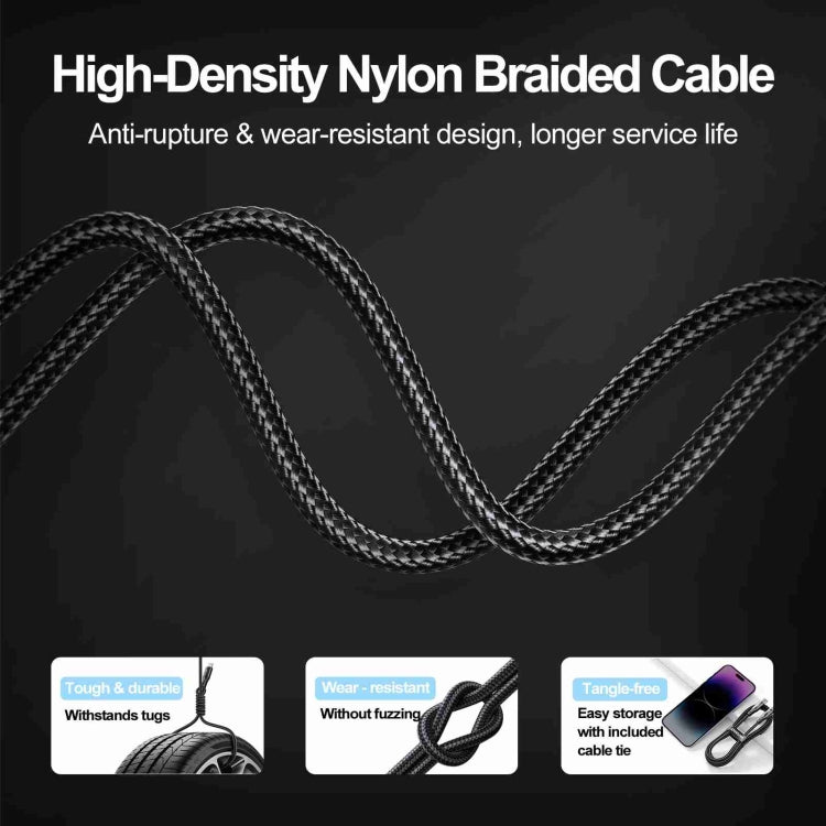 JOYROOM S-CL020A10 Extraordinary Series 20W USB-C / Type-C to 8 Pin Fast Charging Data Cable, Cable Length:3m(White) - 2 in 1 Cable by JOYROOM | Online Shopping South Africa | PMC Jewellery
