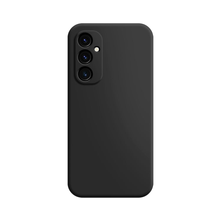 For Samsung Galaxy A14 5G Imitation Liquid Silicone Phone Case(Black) - free shipping - PMC TechLife - Order now!