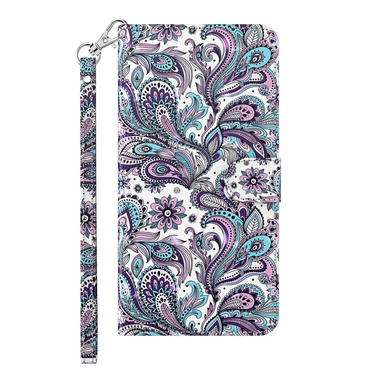 For Samsung Galaxy A24 3D Painting Pattern TPU + PU Leather Phone Case(Swirl Pattern) - free shipping - PMC TechLife - Order now!