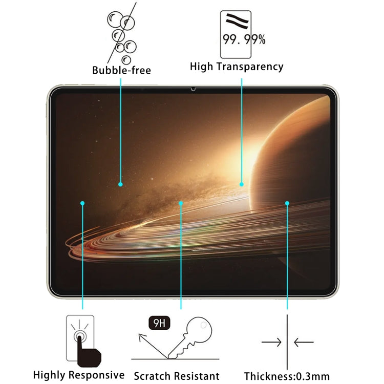 For OPPO Pad 2 / Pad Neo 11.4 9H 2.5D Explosion-proof Tempered Tablet Glass Film - free shipping - PMC TechLife - Order now!