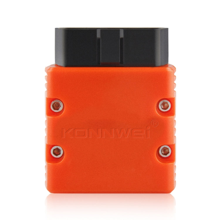 KONNWEI KW902 Bluetooth 5.0 OBD2 Car Fault Diagnostic Scan Tools Support IOS / Android(Orange) - Code Readers & Scan Tools by KONNWEI | Online Shopping South Africa | PMC Jewellery
