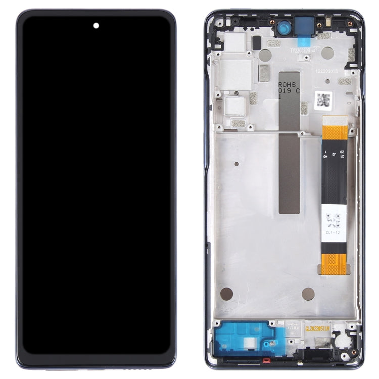 OEM LCD Screen For Motorola Moto G200 / Edge S30 Digitizer Full Assembly With Frame - LCD Screen by PMC Jewellery | Online Shopping South Africa | PMC Jewellery