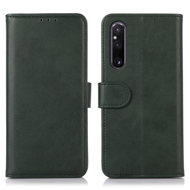 For Sony Xperia 1 V Cow Texture Leather Phone Case(Green) - free shipping - PMC TechLife - Order now!
