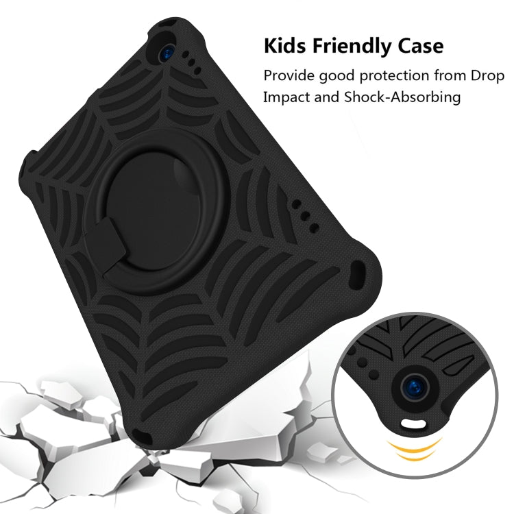 For Amazon Kindle Fire HD 8 2022 / 2020 Spider King Silicone Protective Tablet Case(Black) - free shipping - PMC TechLife - Order now!