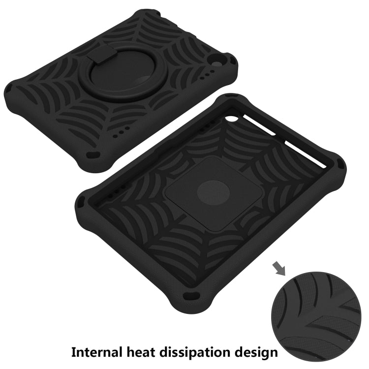 For Amazon Kindle Fire HD 8 2022 / 2020 Spider King Silicone Protective Tablet Case(Black) - free shipping - PMC TechLife - Order now!
