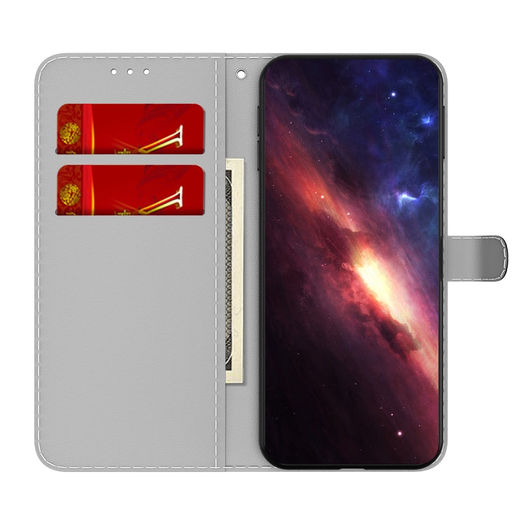 For Xiaomi Redmi 12C / 11A Watercolor Pattern Flip Leather Phone Case(Autumn Leaf) - free shipping - PMC TechLife - Order now!