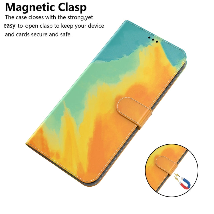 For Xiaomi Redmi 12C / 11A Watercolor Pattern Flip Leather Phone Case(Autumn Leaf) - free shipping - PMC TechLife - Order now!