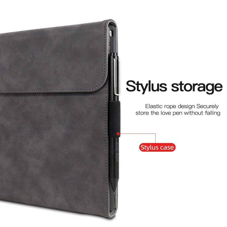 For Microsoft Surface Go 3 / 2 / 1 Sheepskin All-Inclusive Shockproof Protective Case(Brown) - free shipping - PMC TechLife - Order now!