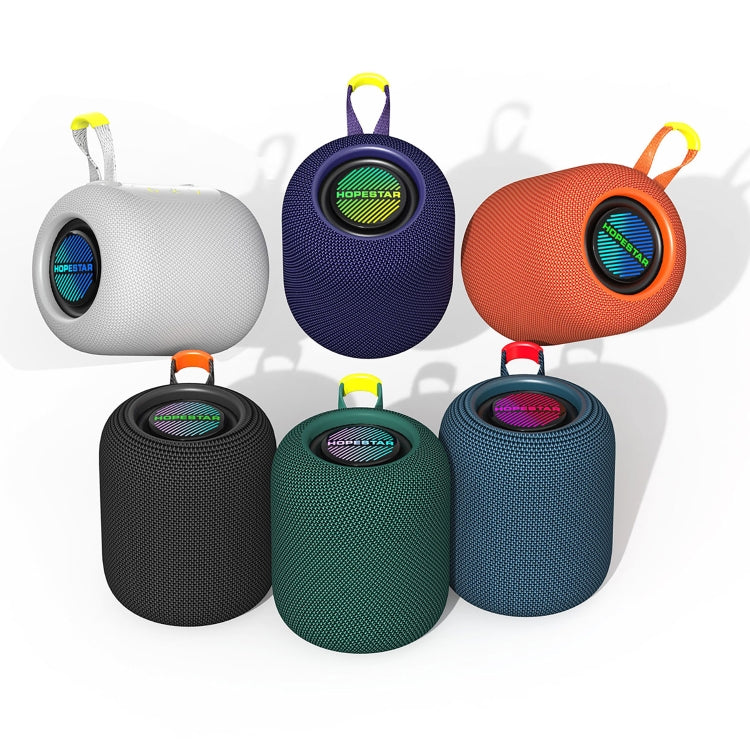 HOPESTAR H56 IPX6 Waterproof 10W TWS Subwoofer Light Bluetooth Speaker(Green) - Waterproof Speaker by HOPESTAR | Online Shopping South Africa | PMC TechLife | Buy Now Pay Later Mobicred