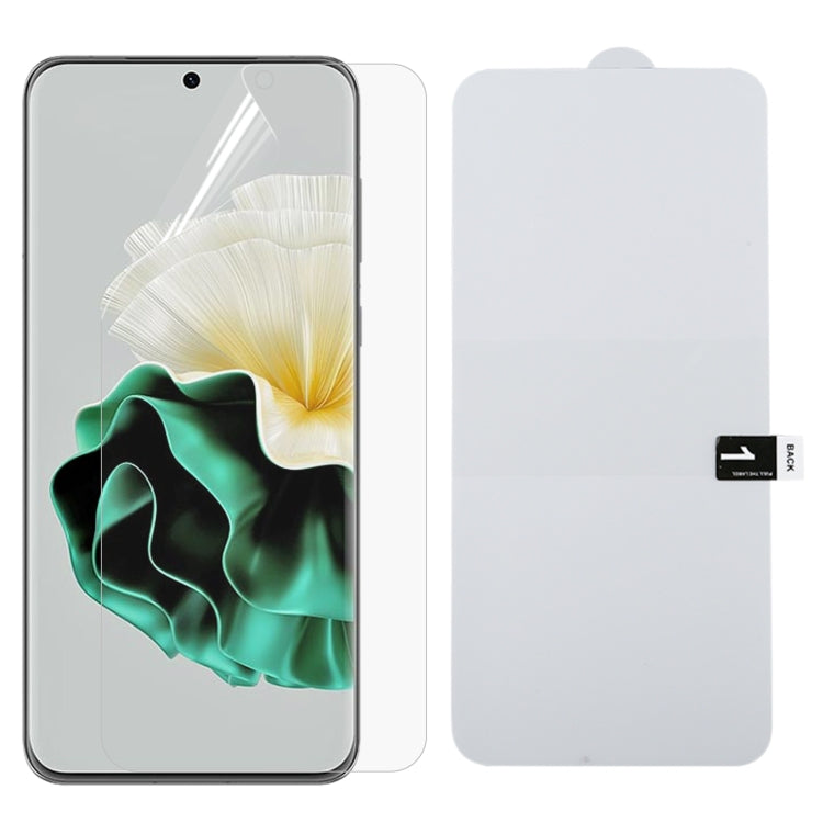 For Huawei P60 / P60 Pro / P60 Art Full Screen Protector Explosion-proof Hydrogel Film - Huawei Tempered Glass by ENKAY | Online Shopping South Africa | PMC Jewellery