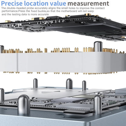 Qianli iSocket Motherboard Layered Test Fixture For iPhone 13 Series - Repair Fixture by QIANLI | Online Shopping South Africa | PMC Jewellery