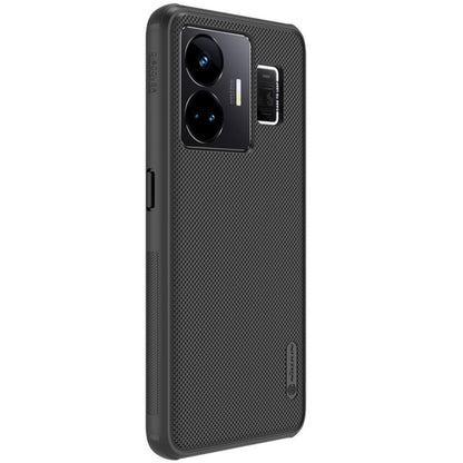 For Realme GT Neo 5 NILLKIN Frosted Shield Pro PC + TPU Phone Case(Black) - Realme Cases by NILLKIN | Online Shopping South Africa | PMC Jewellery