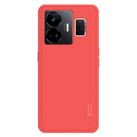 For Realme GT Neo 5 NILLKIN Frosted Shield Pro PC + TPU Phone Case(Red) - Realme Cases by NILLKIN | Online Shopping South Africa | PMC Jewellery