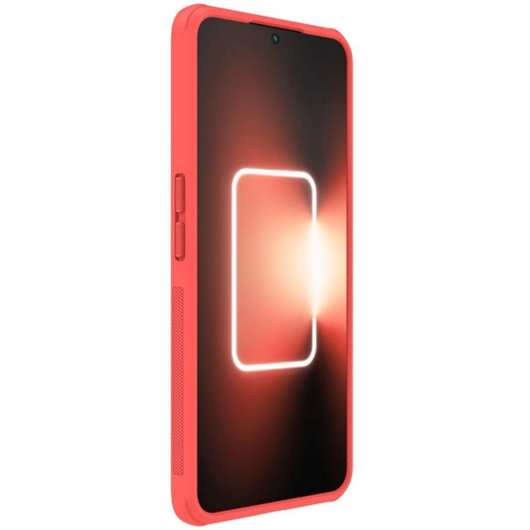 For Realme GT Neo 5 NILLKIN Frosted Shield Pro PC + TPU Phone Case(Red) - Realme Cases by NILLKIN | Online Shopping South Africa | PMC Jewellery