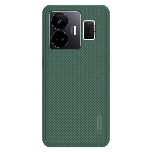 For Realme GT Neo 5 NILLKIN Frosted Shield Pro PC + TPU Phone Case(Green) - Realme Cases by NILLKIN | Online Shopping South Africa | PMC Jewellery