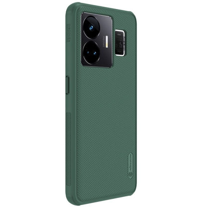 For Realme GT Neo 5 NILLKIN Frosted Shield Pro PC + TPU Phone Case(Green) - Realme Cases by NILLKIN | Online Shopping South Africa | PMC Jewellery