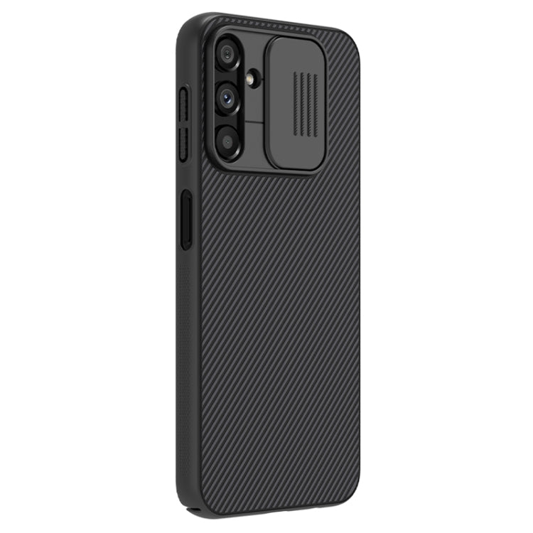 For Samsung Galaxy A14 4G NILLKIN Black Mirror Series Camshield PC Phone Case(Black) - Galaxy Phone Cases by NILLKIN | Online Shopping South Africa | PMC Jewellery