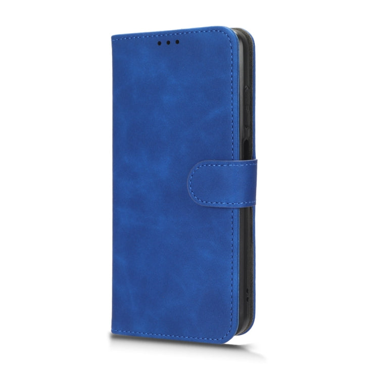 For Nokia G22 Skin Feel Magnetic Flip Leather Phone Case(Blue) - free shipping - PMC TechLife - Order now!