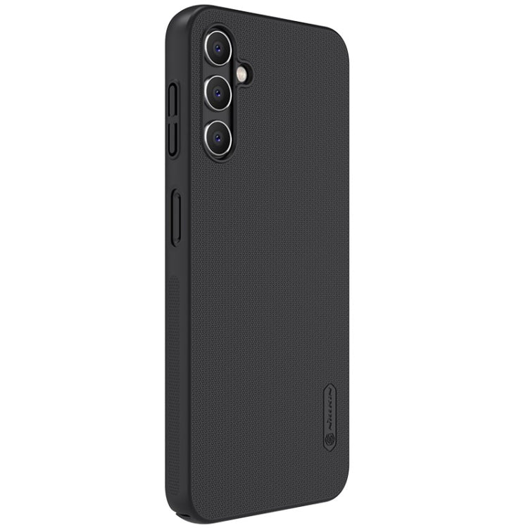 For Samsung Galaxy A14 4G NILLKIN Frosted PC Phone Case(Black) - Galaxy Phone Cases by NILLKIN | Online Shopping South Africa | PMC Jewellery