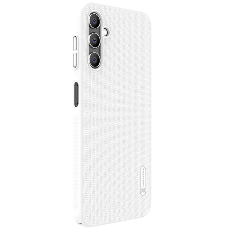 For Samsung Galaxy A14 4G NILLKIN Frosted PC Phone Case(White) - Galaxy Phone Cases by NILLKIN | Online Shopping South Africa | PMC Jewellery