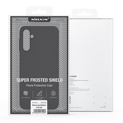For Samsung Galaxy A14 4G NILLKIN Frosted PC Phone Case(White) - Galaxy Phone Cases by NILLKIN | Online Shopping South Africa | PMC Jewellery