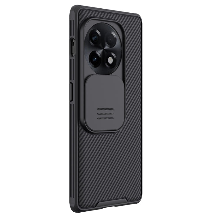 For OnePlus Ace 2/11R NILLKIN CamShield Pro Series PC Full Coverage Phone Case(Black) - OnePlus Cases by NILLKIN | Online Shopping South Africa | PMC Jewellery