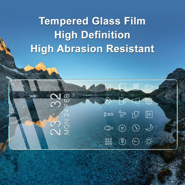 For Sony Xperia 10 V IMAK H Series Tempered Glass Film - Sony Tempered Glass by imak | Online Shopping South Africa | PMC Jewellery