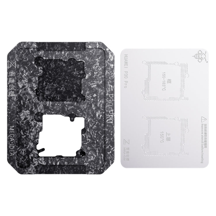 For Huawei P30 Pro Qianli Mega-idea Multi-functional Middle Frame Positioning BGA Reballing Platform - free shipping - PMC TechLife - Order now!