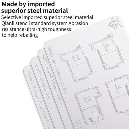 For Huawei P30 Pro Qianli Mega-idea Multi-functional Middle Frame Positioning BGA Reballing Platform - Repair Platform by QIANLI | Online Shopping South Africa | PMC Jewellery