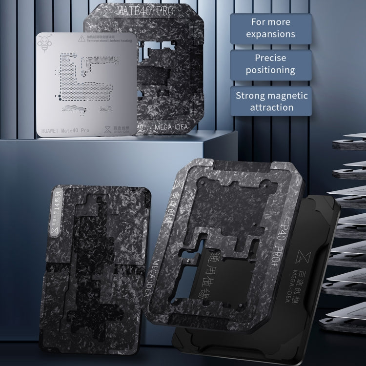 For Huawei P40 Pro+ Qianli Mega-idea Multi-functional Middle Frame Positioning BGA Reballing Platform - free shipping - PMC TechLife - Order now!