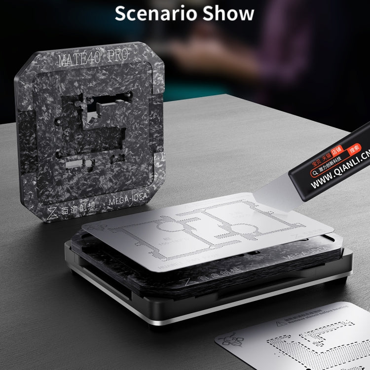 For Huawei P40 Pro+ Qianli Mega-idea Multi-functional Middle Frame Positioning BGA Reballing Platform - free shipping - PMC TechLife - Order now!