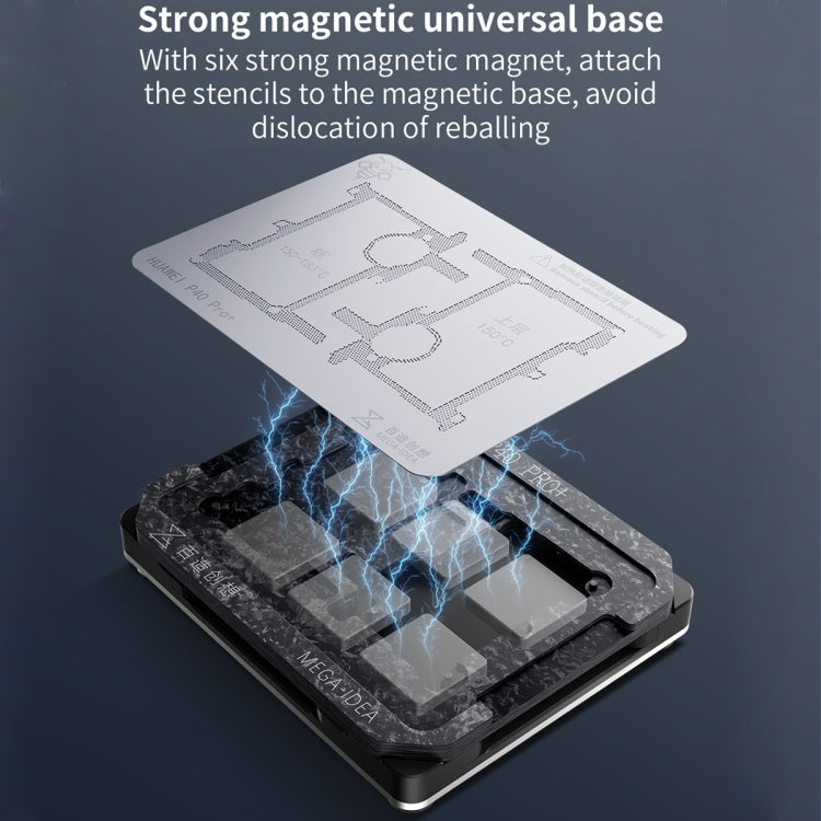 For Huawei Mate 30 Pro 5G Qianli Mega-idea Multi-functional Middle Frame Positioning BGA Reballing Platform - free shipping - PMC TechLife - Order now!