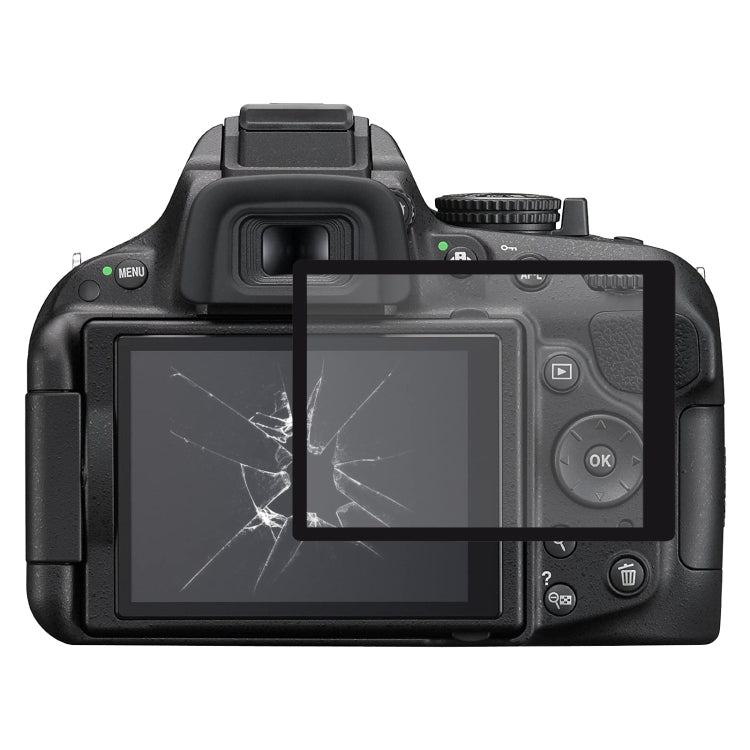 For Nikon D5200 Acrylic Material LCD Screen Outer Lens - free shipping - PMC TechLife - Order now!