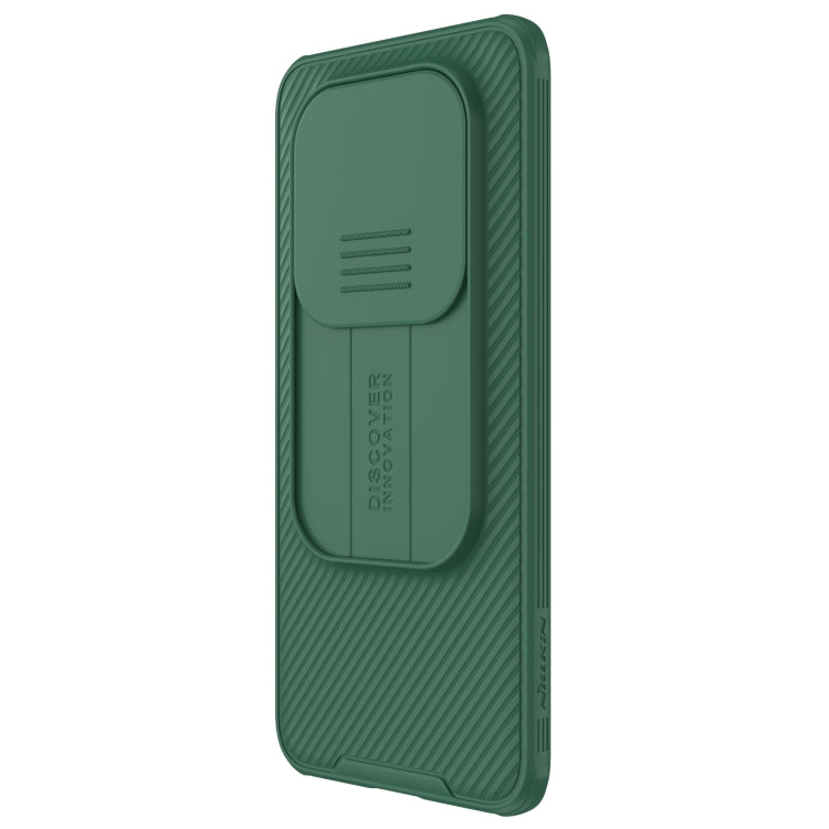 For Honor Magic5 Pro NILLKIN CamShield Pro PC Phone Case(Green) - Honor Cases by NILLKIN | Online Shopping South Africa | PMC Jewellery