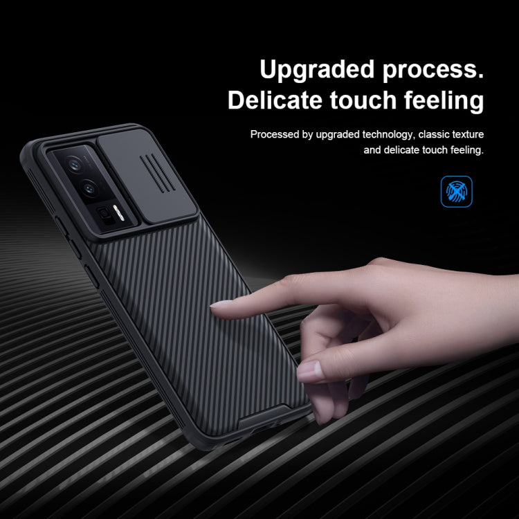 For Xiaomi Redmi K60  / K60 Pro NILLKIN CamShield Pro PC Phone Case(Black) - Redmi K60 Pro Cases by NILLKIN | Online Shopping South Africa | PMC Jewellery