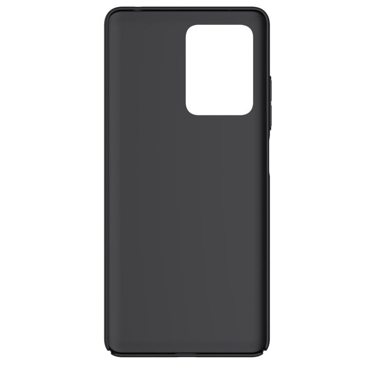 For Xiaomi Redmi Note 12 Pro+ 5G Global NILLKIN Frosted PC Phone Case(Black) - Note 12 Pro+ Cases by NILLKIN | Online Shopping South Africa | PMC Jewellery