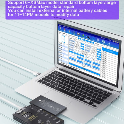 i2C KC01 Multi-function Comprehensive Battery Repair Instrument for iPhone 6-14 Pro Max, Version:High Configuration Version - Test Tools by PMC Jewellery | Online Shopping South Africa | PMC Jewellery