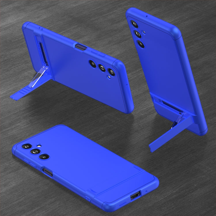 For Samsung Galaxy F54 GKK Three Stage Splicing Full Coverage PC Phone Case(Blue) - Galaxy Phone Cases by GKK | Online Shopping South Africa | PMC Jewellery