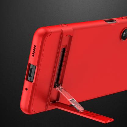 For Samsung Galaxy F54 GKK Three Stage Splicing Full Coverage PC Phone Case(Red) - Galaxy Phone Cases by GKK | Online Shopping South Africa | PMC Jewellery