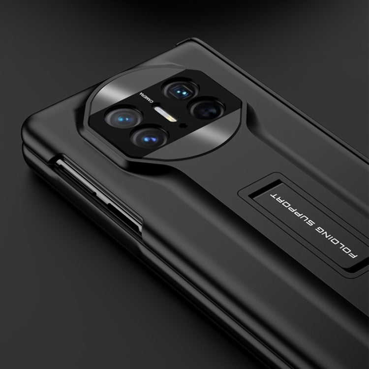 For Huawei Mate X3 GKK Integrated Magnetic Folding Hinge Supercar Phone Case(Black) - free shipping - PMC TechLife - Order now!